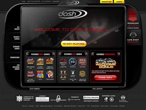 dash instant play casino.